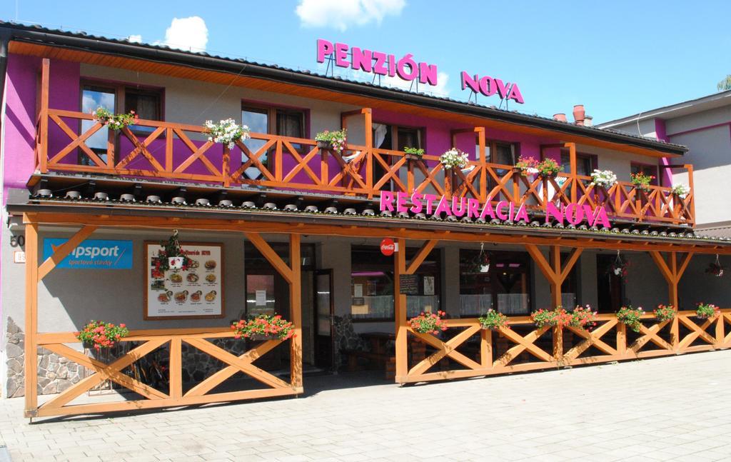 ספישסקה סטארה וס Penzion Nova מראה חיצוני תמונה
